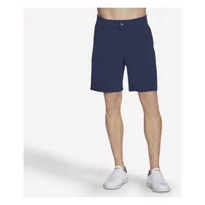 Skechers Men's The GO WALK Everywhere 9-Inch Short in Navy Blue, Size | Polyester/Spandex