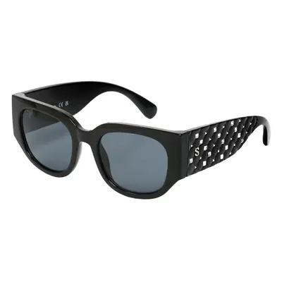 Skechers Women's Geometric Sunglasses in Black