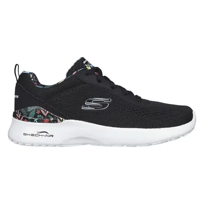 Skechers Women's Skech-Air Dynamight - Laid Out Sneaker in Black, Size | Textile/Synthetic, Vega