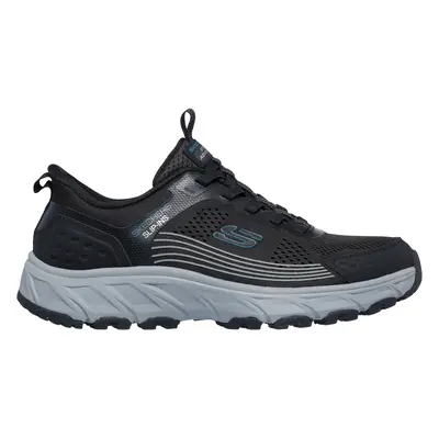 Skechers Men's Slip-ins: Hillcrest 2.0 Sneaker in Black, Size | Synthetic/Textile, Vegan