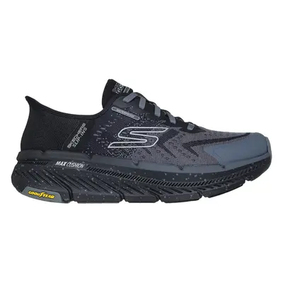 Skechers Men's Slip-ins: Max Cushioning Premier 2.0 - Stanch Sneaker in Black, Size | Textile/Sy