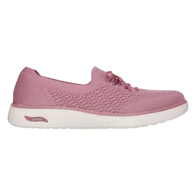 Skechers Women's Arch Fit Inspire - Olivia Slip-On Shoes in Rose, Size | Textile, Vegan, Machine