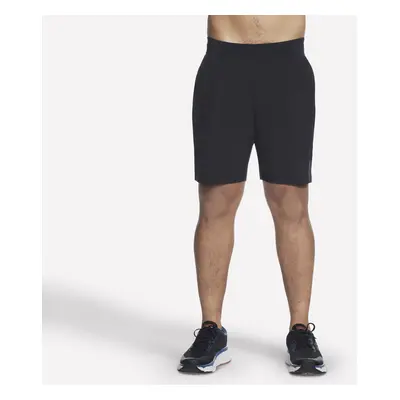 Skechers Men's Movement Inch Short II in Black, Size | Polyester/Spandex