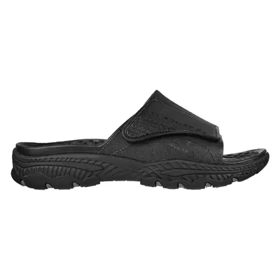 Skechers Men's Foamies: Creston Ultra - Get Away Sandals in Black, Size | Synthetic, Vegan, Mach