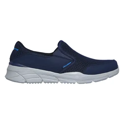 Skechers Men's Relaxed Fit: Equalizer 4.0 - Persisting Slip-On Shoes in Navy Blue, Size | Textil