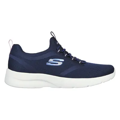 Skechers Women's Dynamight 2.0 - Soft Expressions Sneaker in Navy Blue, Size | Textile/Synthetic