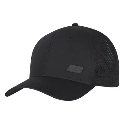 Skechers Heritage Baseball Hat in Black | Polyester