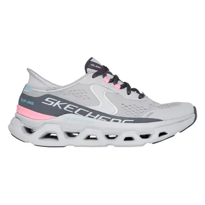 Skechers Women's Slip-ins: Glide-Step Altus Sneaker in Gray/Pink, Size | Synthetic/Textile, Vega