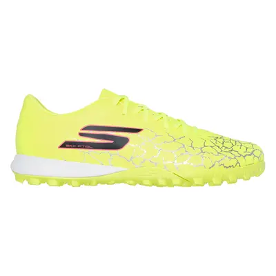 Skechers SKX_1.5 Academy TF Shoes in Yellow/Black, Size | Textile/Synthetic