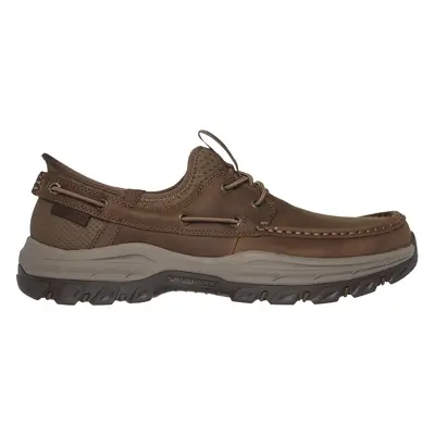 Skechers Men's Slip-ins RF: Knowlson - Shore Thing Shoes in Desert, Size | Leather/Synthetic/Tex