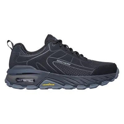 Skechers Men's Max Protect - Irongaurd Sneaker in Black/Charcoal, Size | Synthetic/Textile