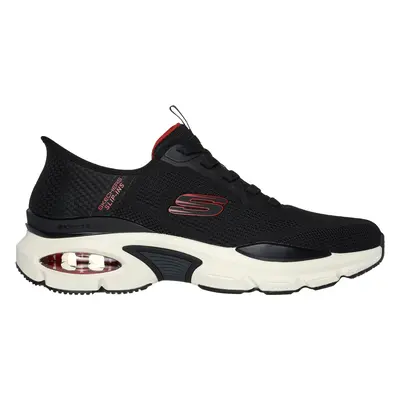 Skechers Men's Slip-ins: Skech-Air Ventura - Vanderway Sneaker in Black/Red, Size | Textile/Synt