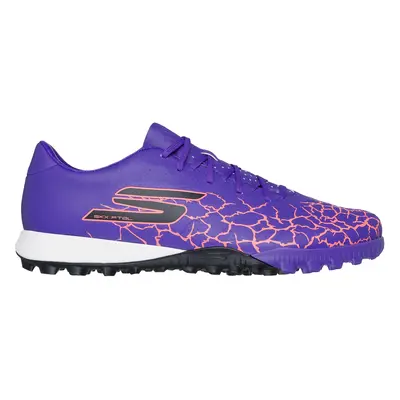 Skechers SKX_1.5 Academy TF Shoes in Purple, Size | Textile/Synthetic