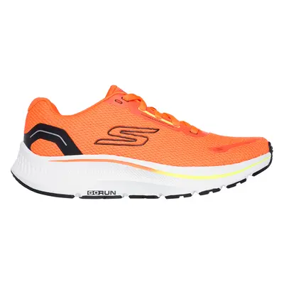 Skechers Men's GO RUN Consistent 2.0 - Flight Crew Sneaker in Orange, Size | Textile/Synthetic