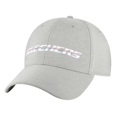 Skechers Men's Booming Baseball Hat in Cement | Polyester/Spandex