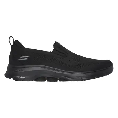 Skechers Men's GO WALK - Proctor Sneaker in Black, Size | Textile/Synthetic, Machine Washable