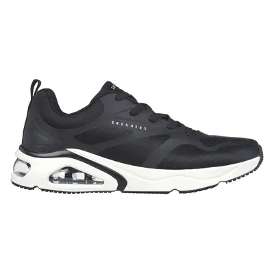 Skechers Men's Tres-Air Uno - Revolution-Airy Sneaker in Black, Size | Synthetic/Textile