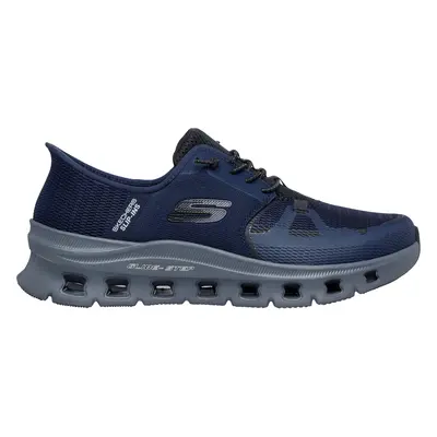 Skechers Men's Slip-ins: Glide-Step Pro Sneaker in Navy Blue/Charcoal, Size | Textile/Synthetic,