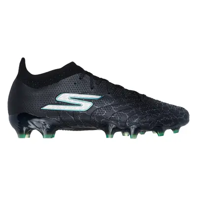 Skechers SKX_ 1.5 Elite FG Shoes in Black/Silver, Size | Synthetic, Hyper Burst