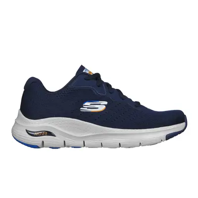 Skechers Men's Arch Fit - Infinity Cool Sneaker in Navy Blue, Size | Textile/Synthetic, Vegan, M