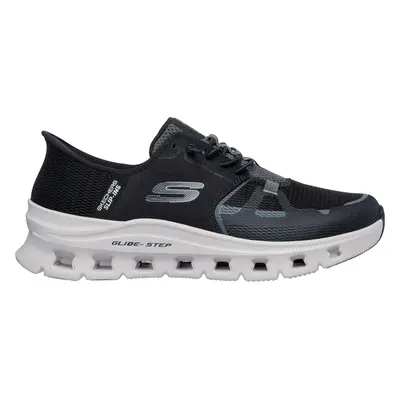 Skechers Men's Slip-ins: Glide-Step Pro Sneaker in Black, Size | Textile/Synthetic, Vegan, Machi