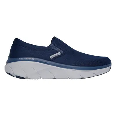 Skechers Men's Relaxed Fit: D'Lux Walker 2.0 - Denmor Sneaker in Navy Blue, Size | Textile, Vega