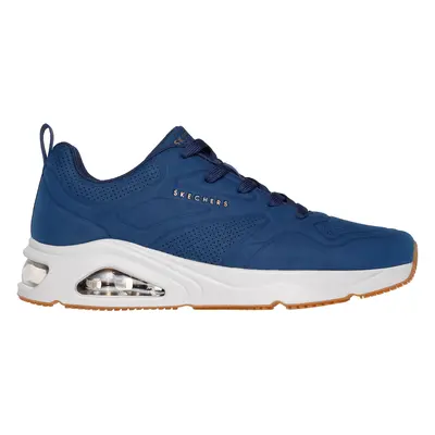 Skechers Men's Tres-Air Uno - Casairal Sneaker in Navy Blue, Size | Textile/Synthetic