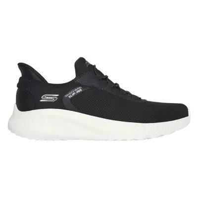 Skechers Men's Slip-ins: BOBS Sport Squad Chaos Sneaker in Black, Size | Textile/Synthetic, Vega