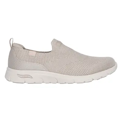 Skechers Women's Arch Fit Refine 2.0 - Cascade Sneaker in Taupe, Size | Textile/Synthetic, Vegan