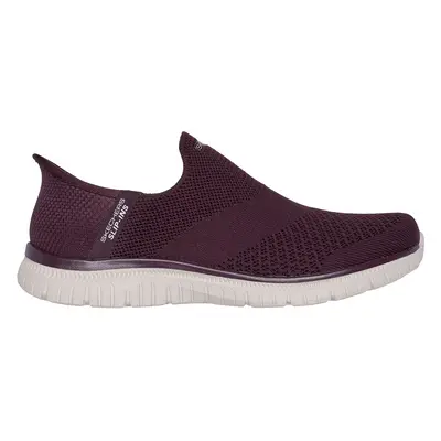 Skechers Women's Slip-ins: Virtue - Sleek Sneaker in Wine, Size | Textile/Synthetic, Vegan, Mach