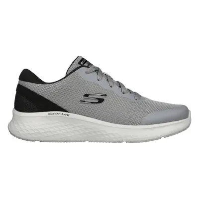 Skechers Men's Skech-Lite Pro - Clear Rush Sneaker in Gray/Black, Size | Textile/Synthetic, Vega