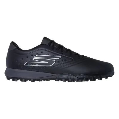 Skechers Razor 1.5 Academy TF Shoes in Black/Silver, Size | Synthetic