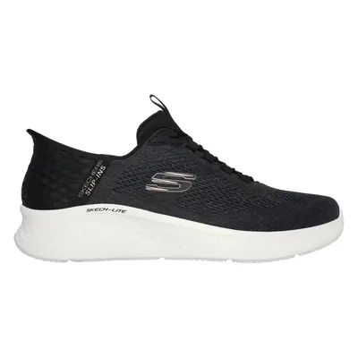 Skechers Men's Slip-ins: Skech-Lite Pro - Primebase Sneaker in Black/Gray, Size | Textile/Synthe