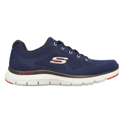 Skechers Men's Flex Advantage 4.0 - Upstream Sneaker in Navy Blue, Size | Textile, Vegan