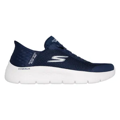 Skechers Women's Slip-ins: GO WALK Flex - Grand Entry Sneaker in Navy Blue/White, Size | Textile