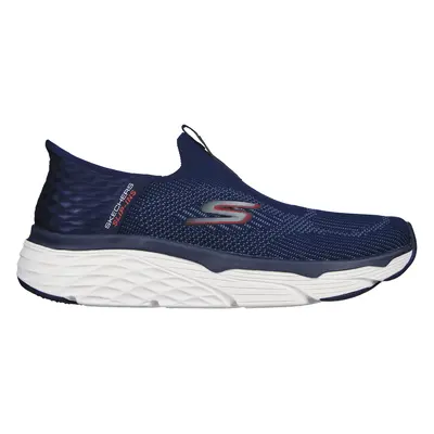 Skechers Men's Slip-ins: Max Cushioning - Advantageous Sneaker in Navy Blue, Size | Textile/Synt