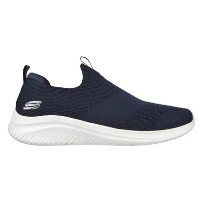 Skechers Men's Ultra Flex 3.0 - Denlark Sneaker in Navy Blue, Size | Textile/Synthetic, Machine 