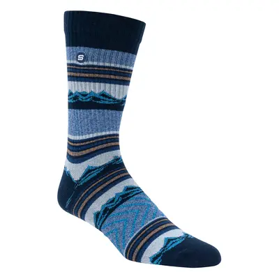 Skechers Men's Oceanside Crew Socks - Pair, Size Large