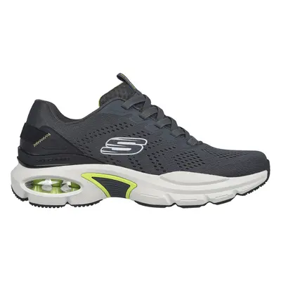 Skechers Men's Skech-Air Ventura Sneaker in Charcoal/Lime, Size | Textile/Synthetic, Vegan