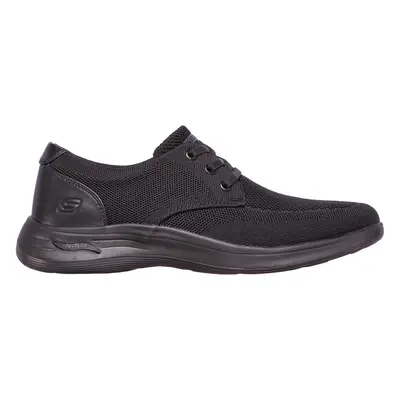 Skechers Men's Arch Fit Darlo - Weedon Slip-On Shoes in Black, Size Vegan