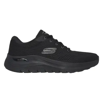 Skechers Men's Arch Fit 2.0 Sneaker in Black, Size | Textile/Synthetic, Vegan, Machine Washable