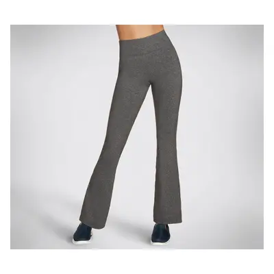 Skechers Women's GoWalk Evolution Pant in Gray, Size | Nylon/Spandex