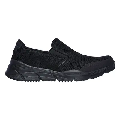 Skechers Men's Relaxed Fit: Equalizer 4.0 - Krimlin Slip-On Shoes in Black, Size | Textile/Synth