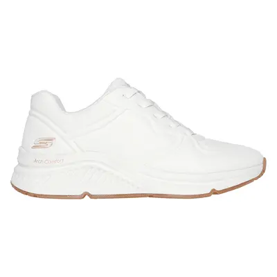 Skechers Women's BOBS Arch Comfort B Sweet - A Bind Sneaker in White, Size | Synthetic