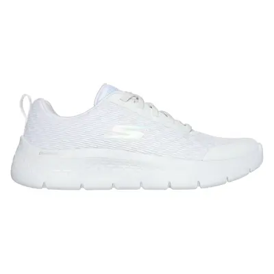 Skechers Women's GO WALK Flex - Viva Sneaker in White, Size | Textile/Synthetic, Vegan, Machine 