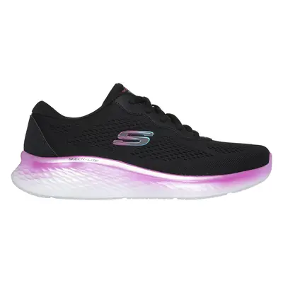 Skechers Women's Skech-Lite Pro - Stunning Steps Sneaker in Black/Purple, Size | Textile, Vegan