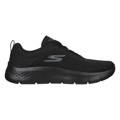 Skechers Women's GO WALK Flex - Alani Sneaker in Black, Size Wide | Textile, Vegan, Machine Wash