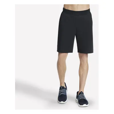 Skechers Men's Explorer Inch Short in Black, Size | Cotton/Polyester