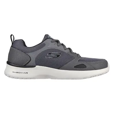 Skechers Men's Skech-Air Dynamight Sneaker in Charcoal, Size | Textile/Synthetic