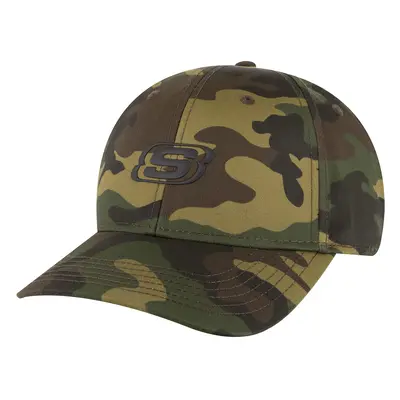 Skechers Men's Accessories Camo Hat in Camouflage | Polyester/Cotton